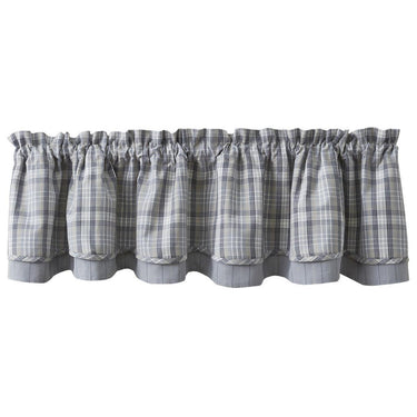 Hartwick Valance - Lined Layered Park Designs - The Fox Decor